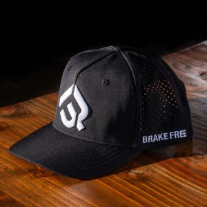 Brake Free Hat - White Stitching