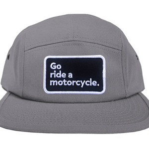 Go ride a motorcycle 5 Panel Camper Hat