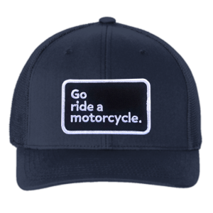Go ride a motorcycle Flexfit Trucker Hat