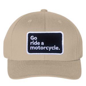 Go ride a motorcycle Cotton Blend FlexFit Hat
