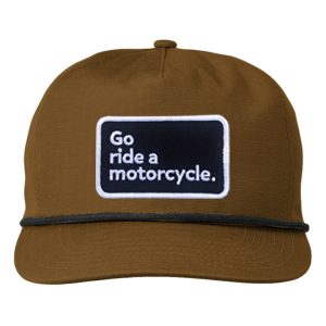 Go ride a motorcycle Lariat Ripstop Hat