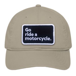 Go ride a motorcycle Unstructured Eco Cap