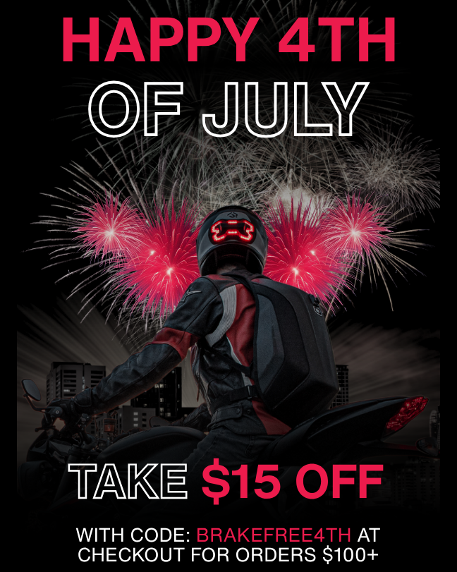 Happy 4th of July—$15 Off Brake Free!