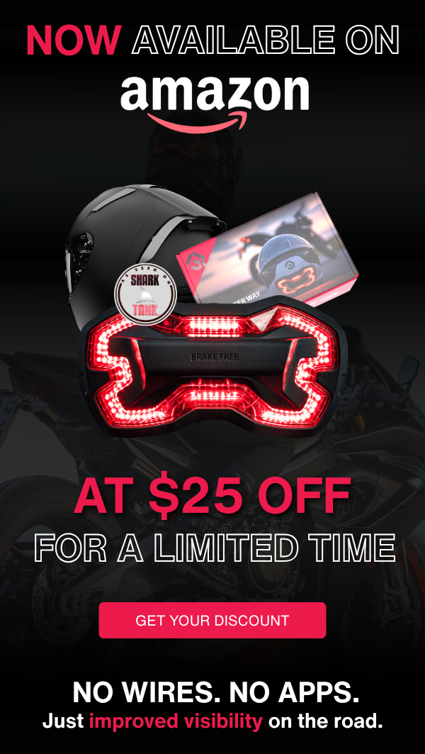 Brake Free: Now Available on Amazon