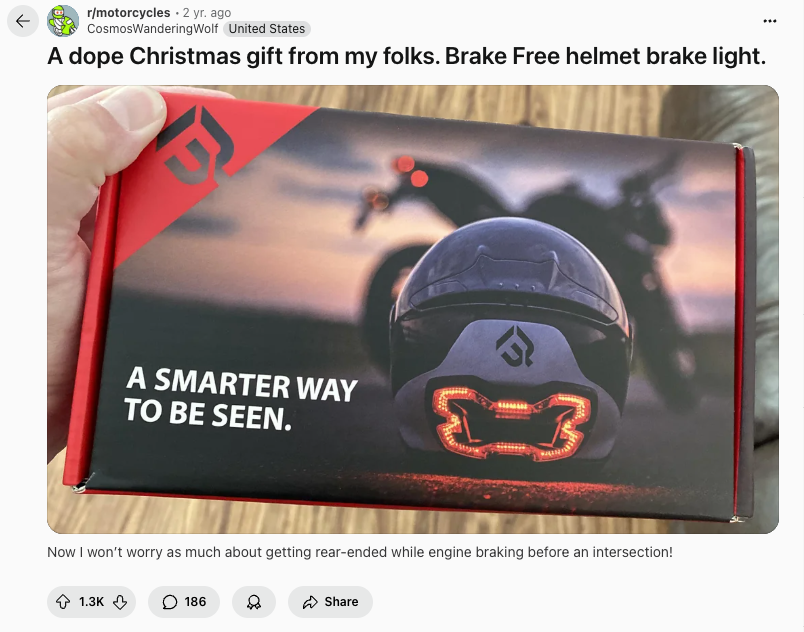 Brake Free: The Best Gift For Motorcycle Riders