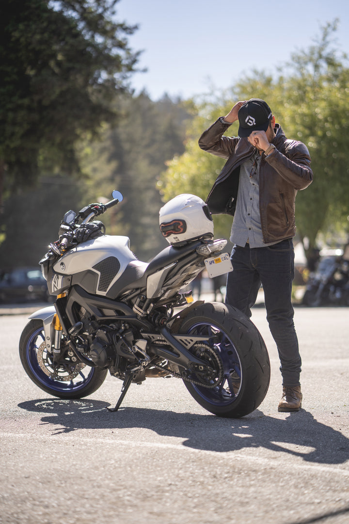 Brake Free Hat - White Stitching