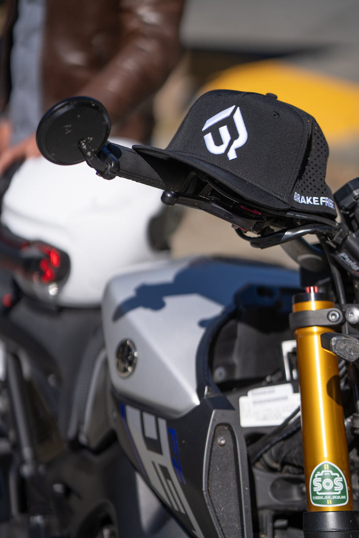 Brake Free Hat - White Stitching