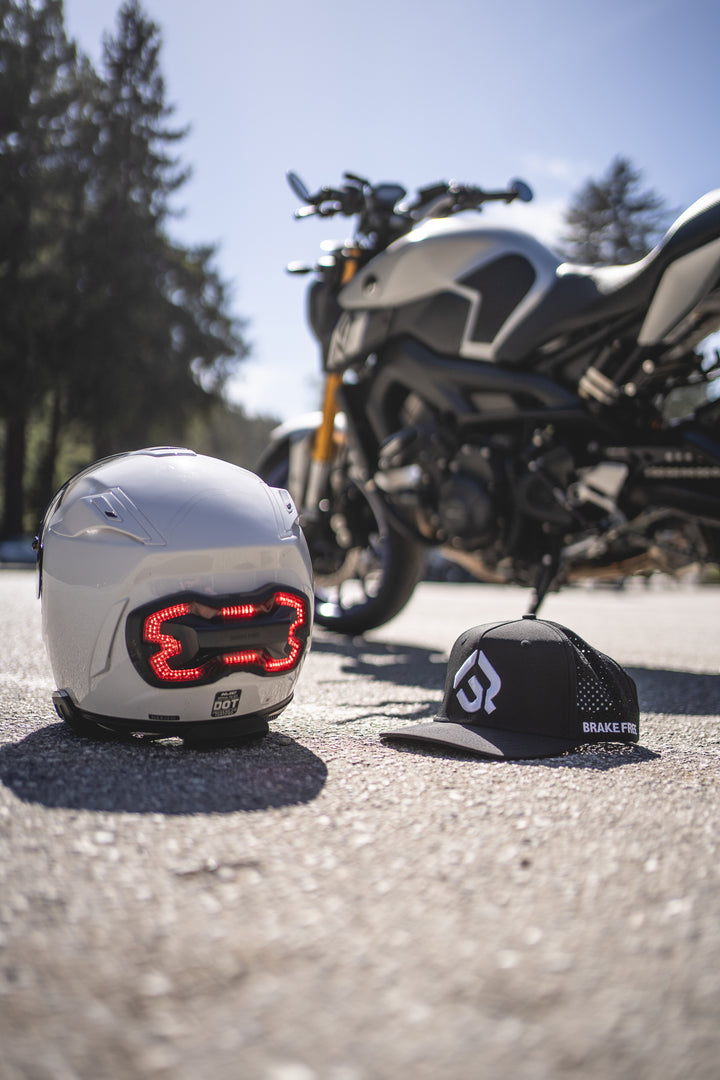 Brake Free Hat - White Stitching