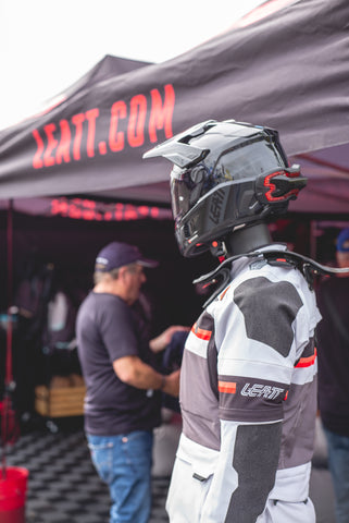 Leatt Gear with a Brake Free at BMW MOA's Rhythm & Rides Reunion