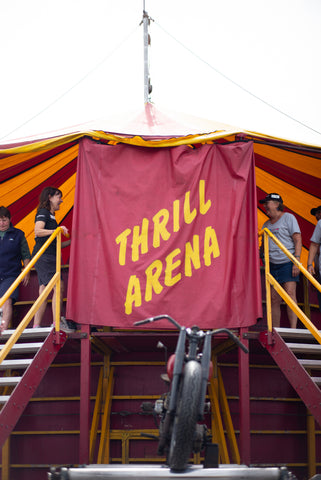 The Thrill Arena at BMW MOA's Rhythm & Rides Reunion