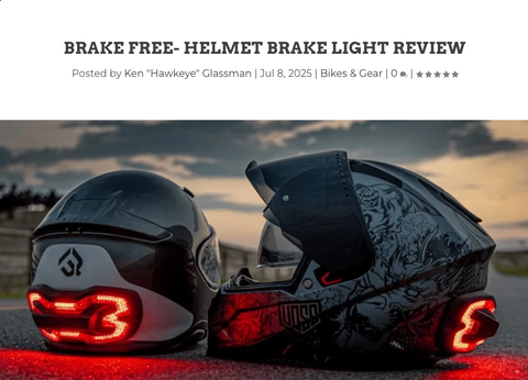 Brake Free Review on RoadDirt.tv
