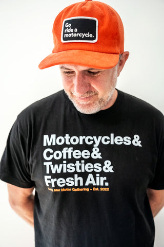 Andy Freeman of Crown Moto