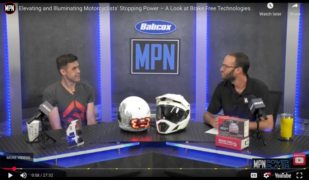 Brake Free On Motorcycle And Powersports News