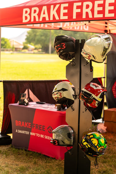 Brake Free units on display