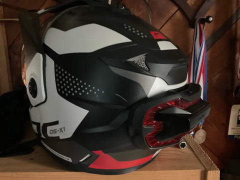 John G Review, Helmet with a Brake Free Unit