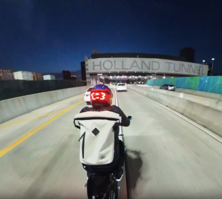 Brake Free—At Driver Eye Level